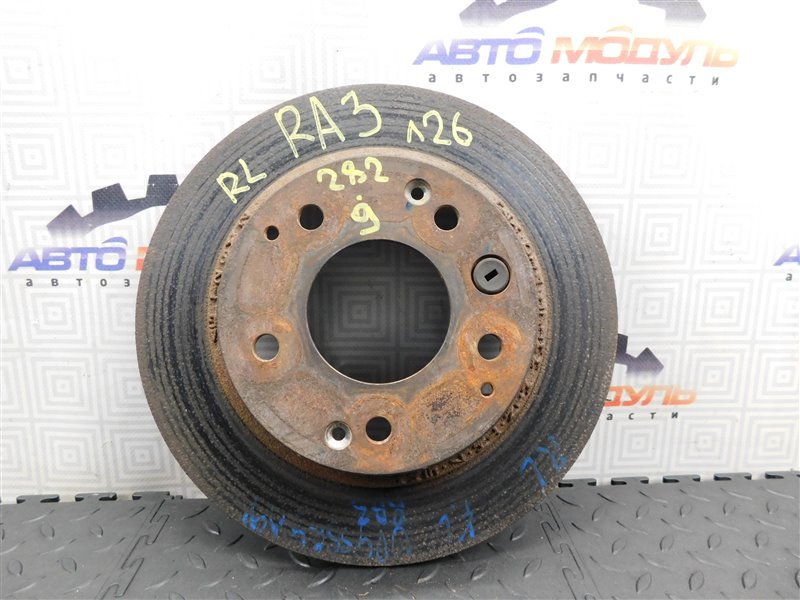 Диск тормозной HONDA ODYSSEY RA3 задний (б/у) Диск тормозной HONDA ODYSSEY RA3 задний (б/у)