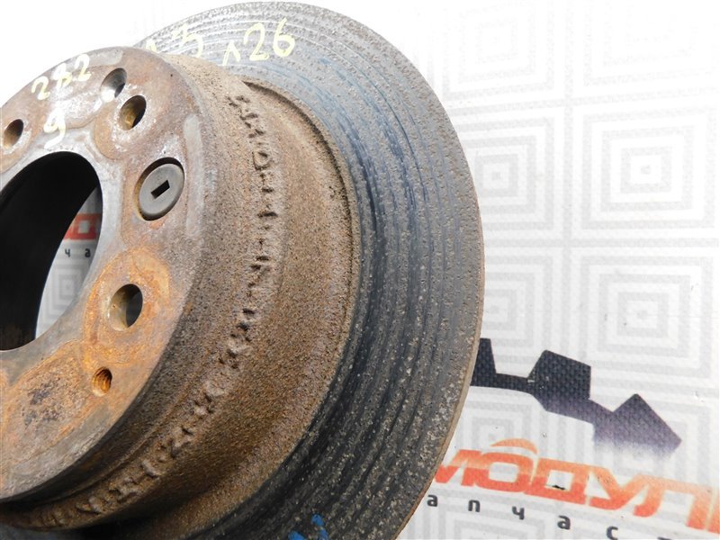 Диск тормозной HONDA ODYSSEY RA3 задний (б/у) Диск тормозной HONDA ODYSSEY RA3 задний (б/у)