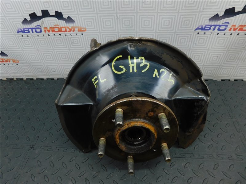 Ступица HONDA HR-V GH3 D16A передняя левая (б/у) Ступица HONDA HR-V GH3 D16A передняя левая (б/у)