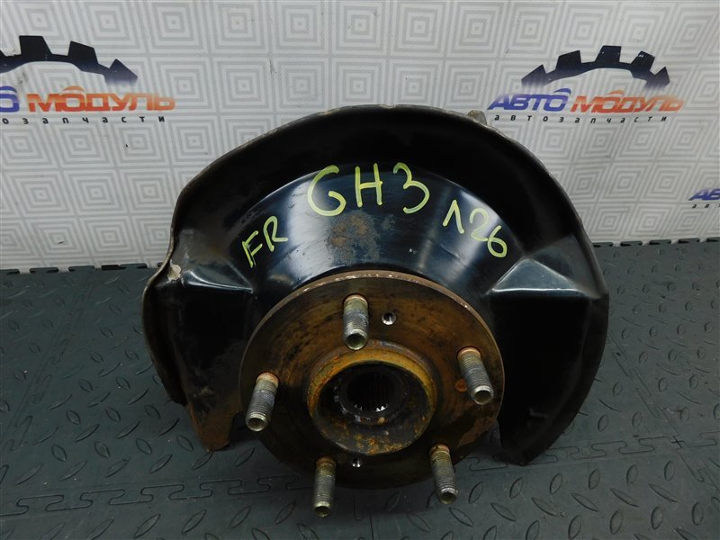 Ступица HONDA HR-V GH3 D16A передняя правая (б/у) Ступица HONDA HR-V GH3 D16A передняя правая (б/у)