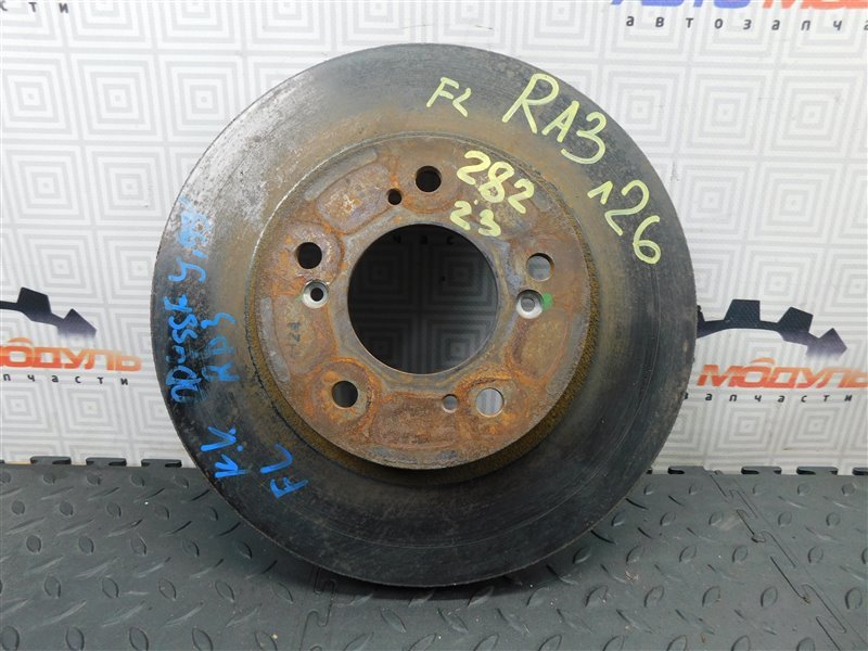 Диск тормозной HONDA ODYSSEY RA3 передний (б/у) Диск тормозной HONDA ODYSSEY RA3 передний (б/у)