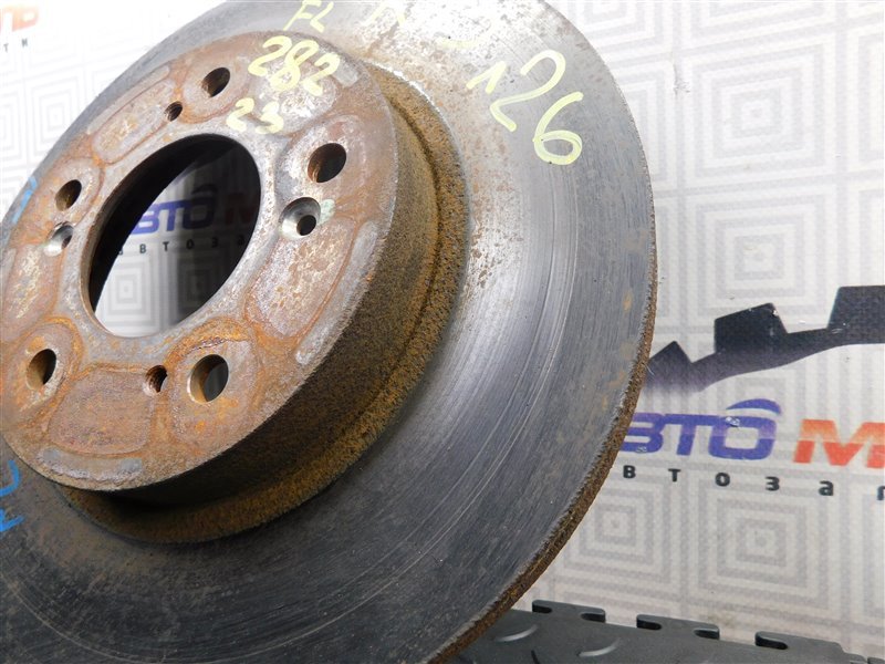 Диск тормозной HONDA ODYSSEY RA3 передний (б/у) Диск тормозной HONDA ODYSSEY RA3 передний (б/у)