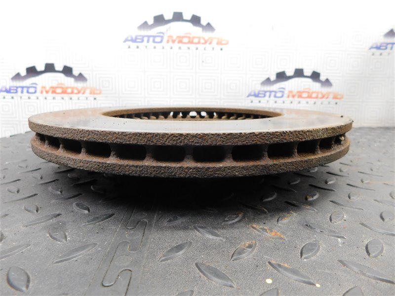 Диск тормозной HONDA ODYSSEY RA3 передний (б/у) Диск тормозной HONDA ODYSSEY RA3 передний (б/у)