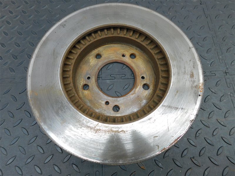 Диск тормозной HONDA ODYSSEY RA3 передний (б/у) Диск тормозной HONDA ODYSSEY RA3 передний (б/у)