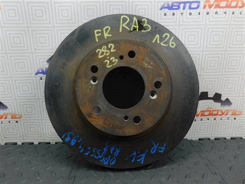 Диск тормозной HONDA ODYSSEY RA3 передний (б/у) Диск тормозной HONDA ODYSSEY RA3 передний (б/у)