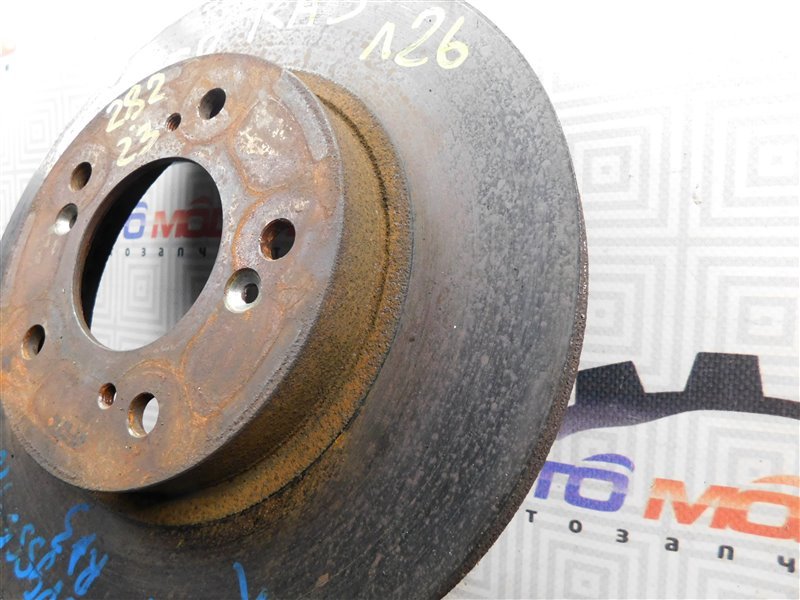 Диск тормозной HONDA ODYSSEY RA3 передний (б/у) Диск тормозной HONDA ODYSSEY RA3 передний (б/у)