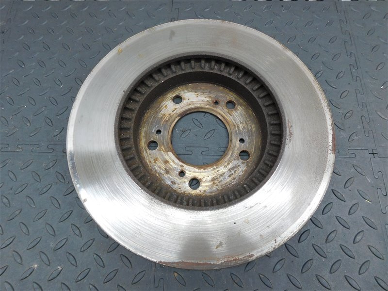 Диск тормозной HONDA ODYSSEY RA3 передний (б/у) Диск тормозной HONDA ODYSSEY RA3 передний (б/у)