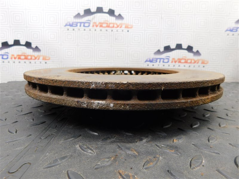 Диск тормозной HONDA HR-V GH3 передний (б/у) Диск тормозной HONDA HR-V GH3 передний (б/у)