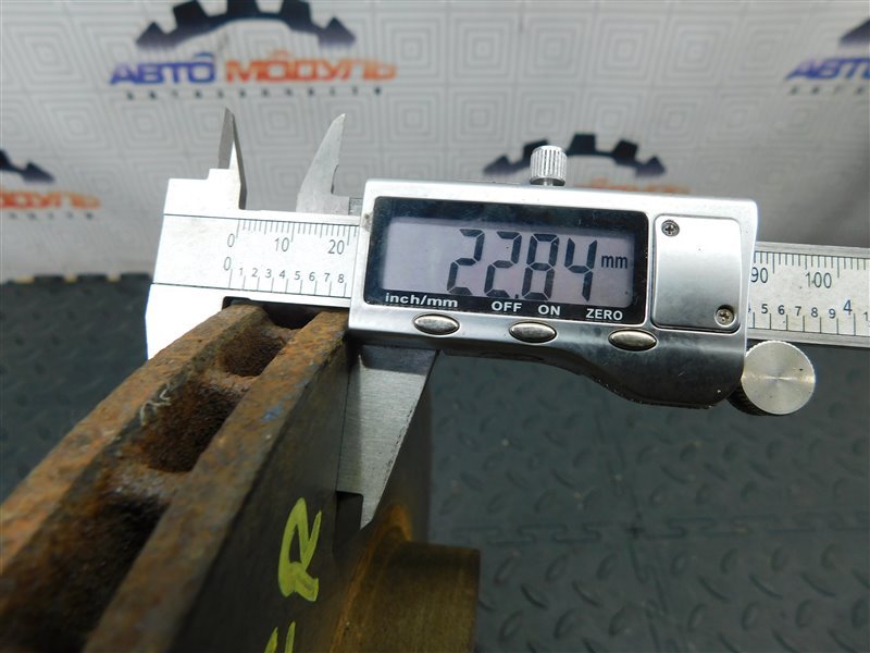 Диск тормозной HONDA HR-V GH3 передний (б/у) Диск тормозной HONDA HR-V GH3 передний (б/у)