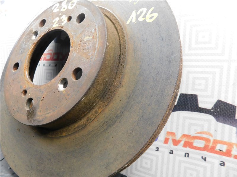 Диск тормозной HONDA HR-V GH3 передний (б/у) Диск тормозной HONDA HR-V GH3 передний (б/у)