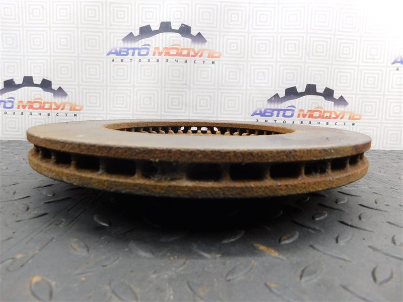 Диск тормозной HONDA HR-V GH3 передний (б/у) Диск тормозной HONDA HR-V GH3 передний (б/у)