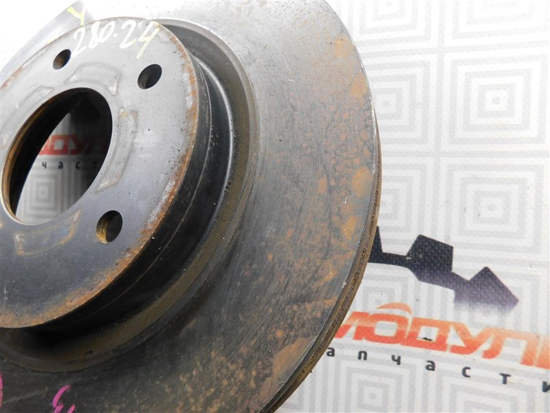 Диск тормозной NISSAN JUKE YF15 передний (б/у) Диск тормозной NISSAN JUKE YF15 передний (б/у)