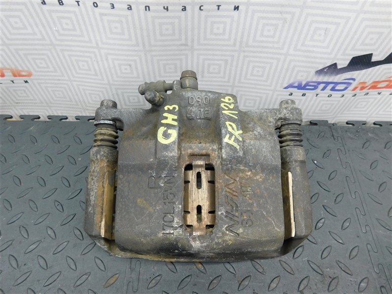 Суппорт HONDA HR-V GH3 передний правый (б/у) Суппорт HONDA HR-V GH3 передний правый (б/у)