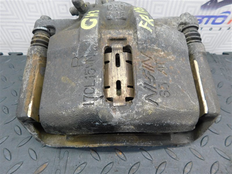 Суппорт HONDA HR-V GH3 передний правый (б/у) Суппорт HONDA HR-V GH3 передний правый (б/у)