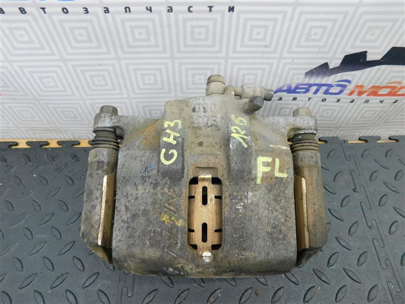 Суппорт HONDA HR-V GH3 передний левый (б/у) Суппорт HONDA HR-V GH3 передний левый (б/у)