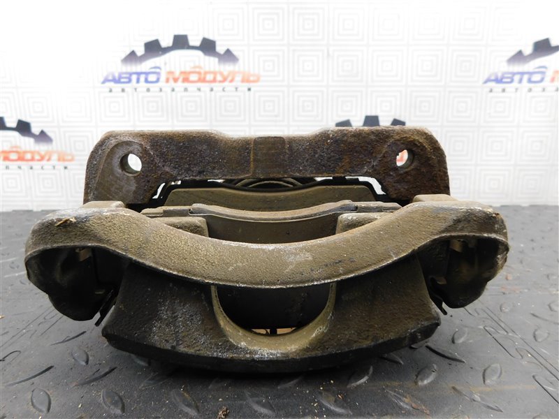 Суппорт HONDA HR-V GH3 передний левый (б/у) Суппорт HONDA HR-V GH3 передний левый (б/у)