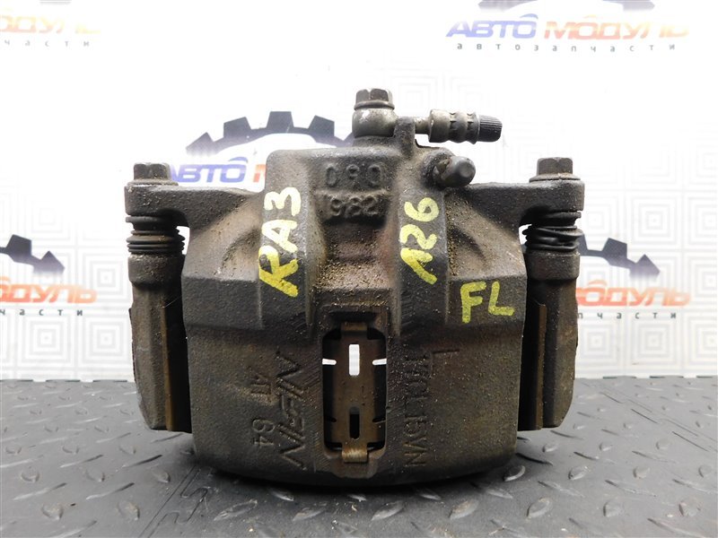 Суппорт HONDA ODYSSEY RA3 передний левый (б/у) Суппорт HONDA ODYSSEY RA3 передний левый (б/у)