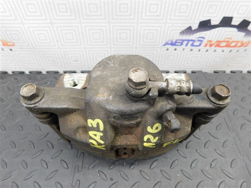 Суппорт HONDA ODYSSEY RA3 передний левый (б/у) Суппорт HONDA ODYSSEY RA3 передний левый (б/у)