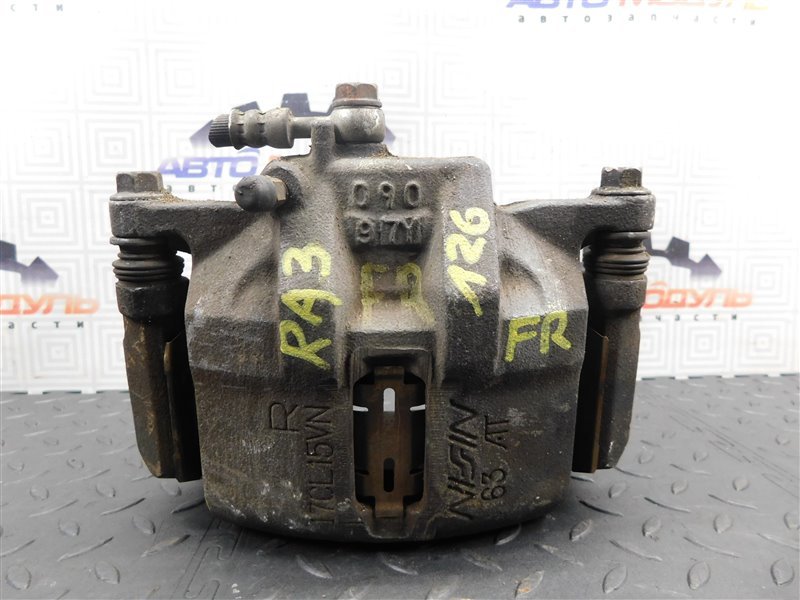 Суппорт HONDA ODYSSEY RA3 передний правый (б/у) Суппорт HONDA ODYSSEY RA3 передний правый (б/у)