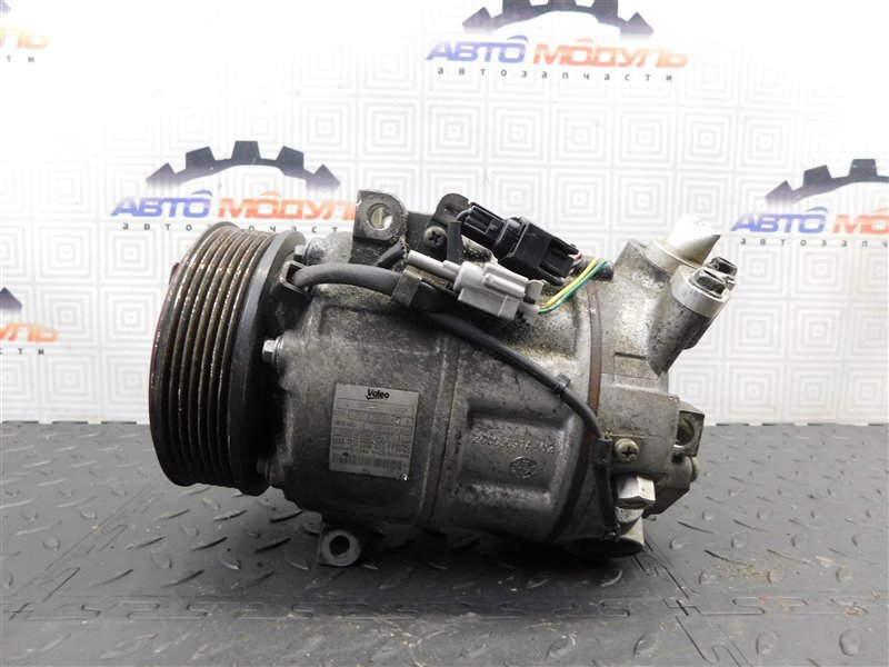 Компрессор кондиционера NISSAN SERENA C26 MR20DD (б/у)