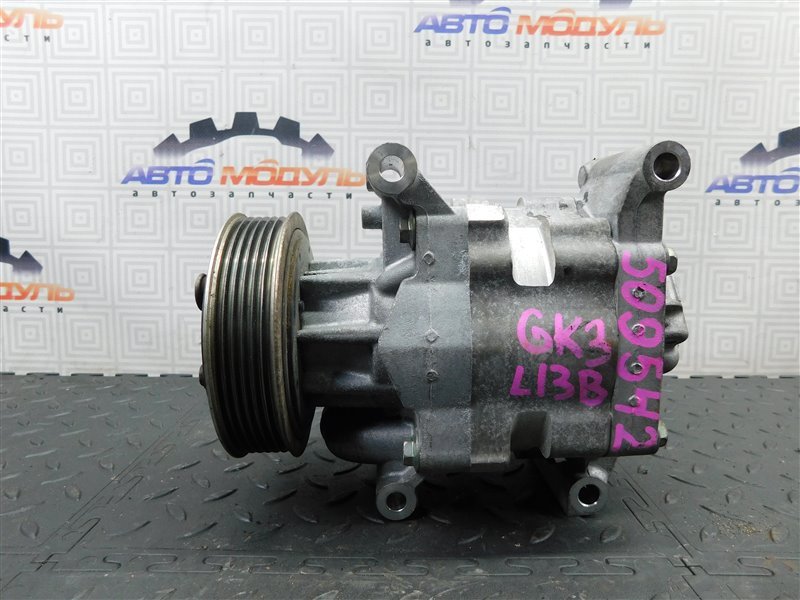 Компрессор кондиционера HONDA FIT GK3 L13B (б/у)