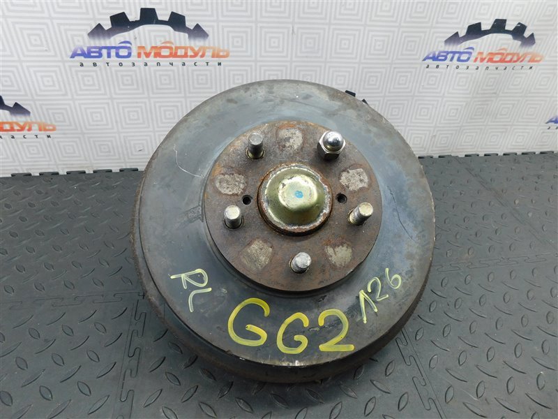 Ступица SUBARU IMPREZA GG2 задняя левая (б/у)