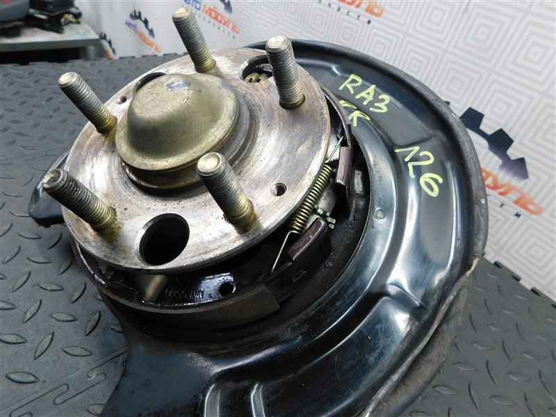 Ступица HONDA ODYSSEY RA3 задняя правая (б/у) Ступица HONDA ODYSSEY RA3 задняя правая (б/у)