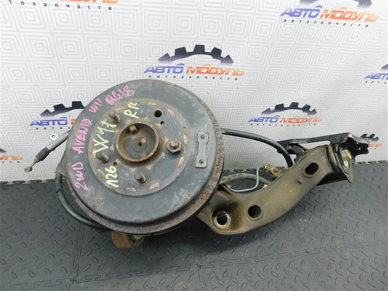 Ступица NISSAN AVENIR W11 QG18 задняя правая (б/у)