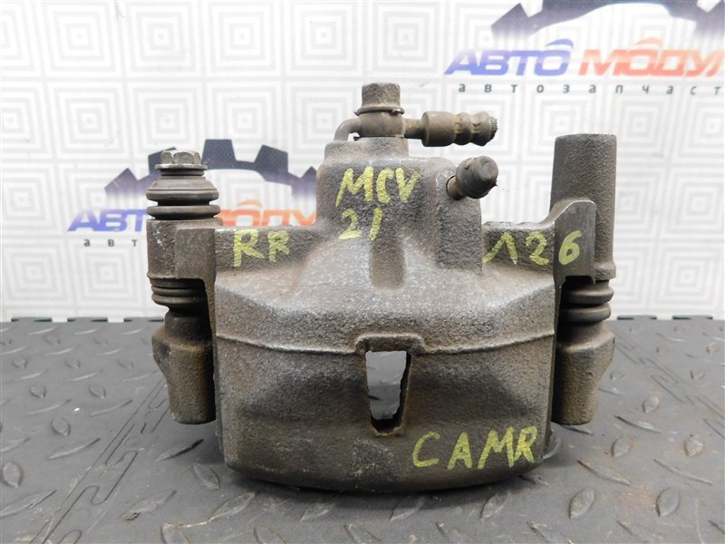 Суппорт TOYOTA CAMRY GRACIA MCV21 1996 задний правый (б/у)