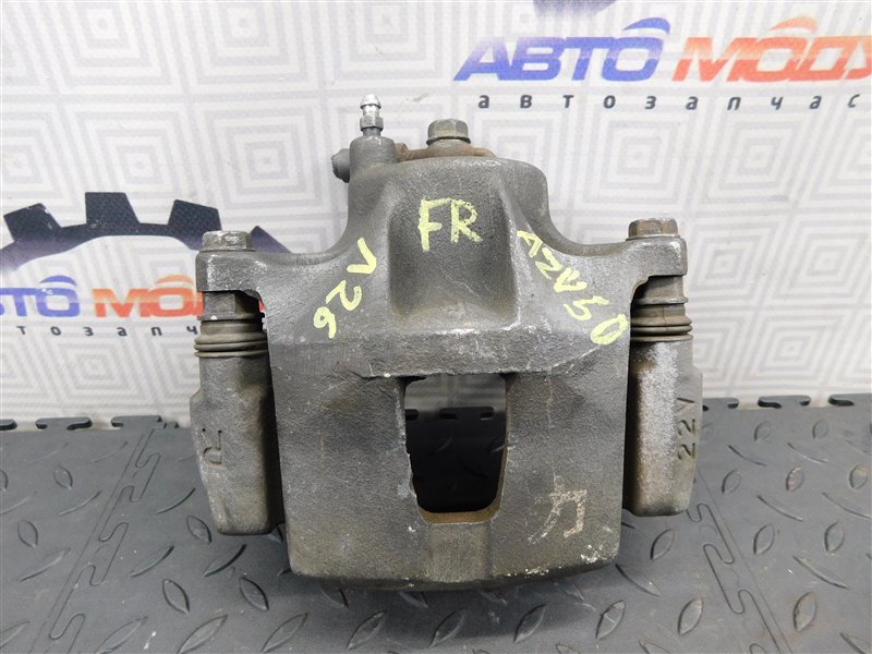 Суппорт TOYOTA VISTA ARDEO AZV50 передний правый (б/у)