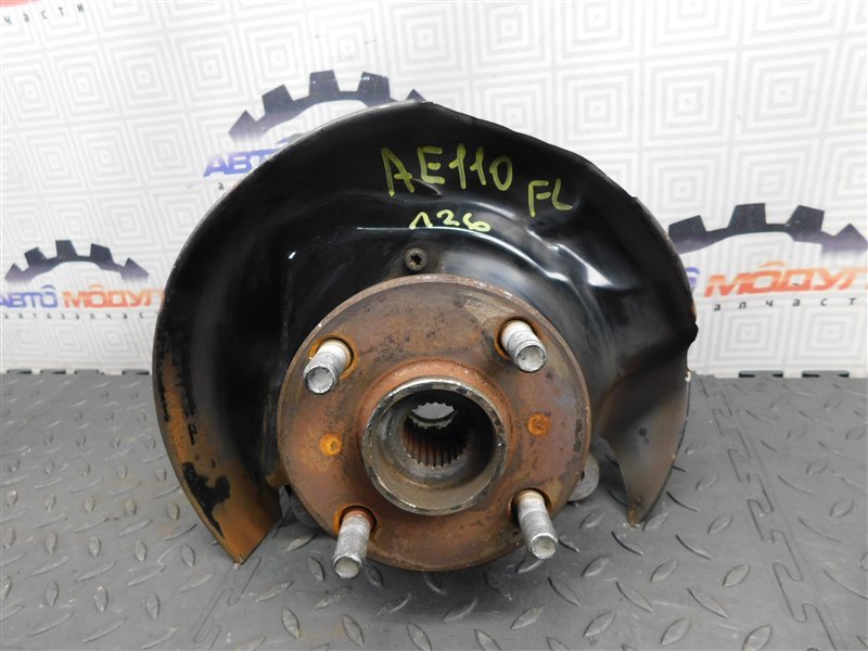 Ступица TOYOTA SPRINTER AE110 передняя левая (б/у)