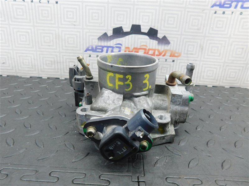 Дроссельная заслонка HONDA ACCORD CF3 F18B (б/у)