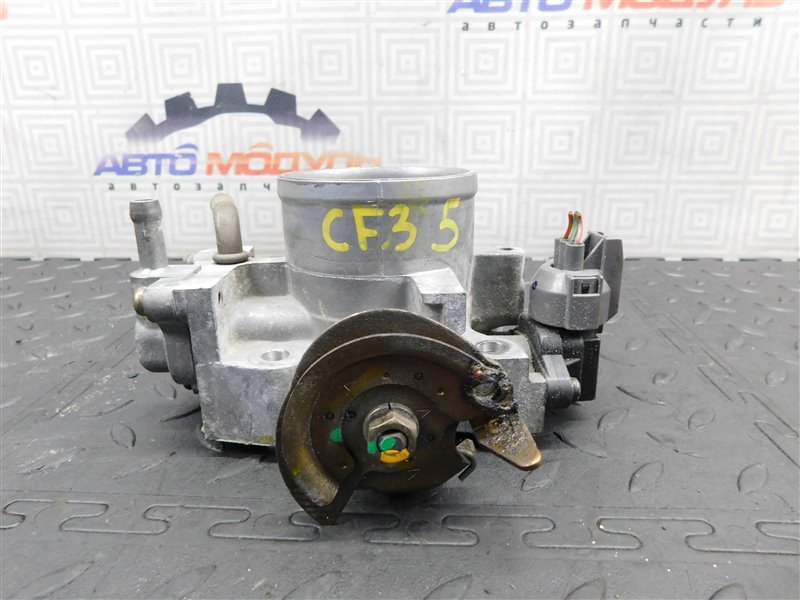 Дроссельная заслонка HONDA ACCORD CF6 F23A (б/у)