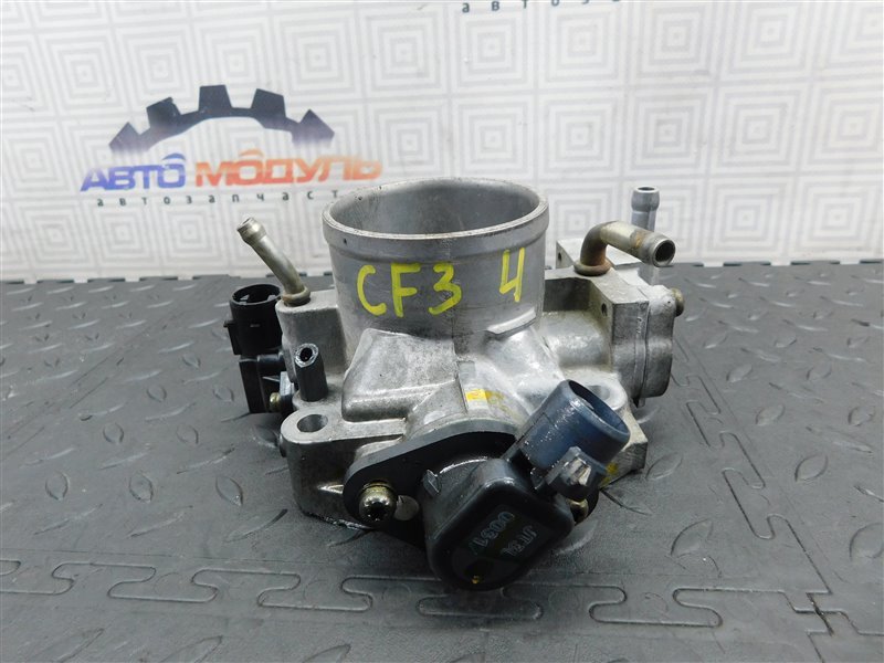 Дроссельная заслонка HONDA ACCORD CF4 F20B (б/у)
