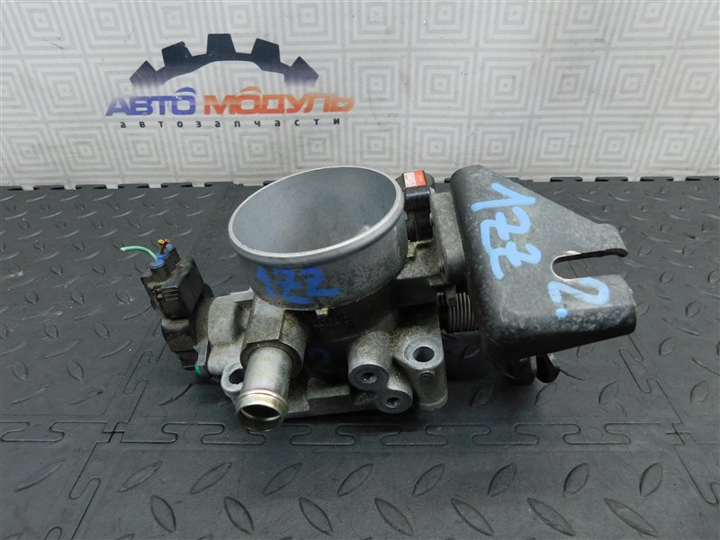 Дроссельная заслонка TOYOTA ALLION ZZT240 1ZZ-FE (б/у)