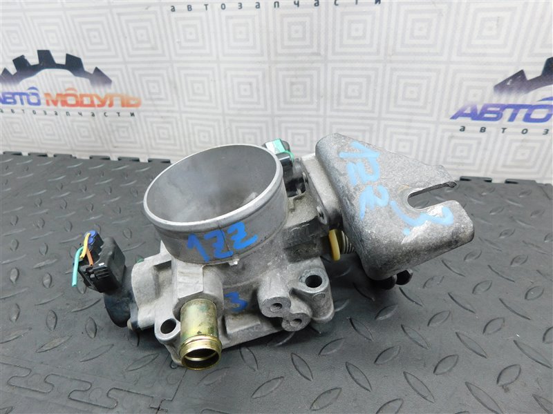 Дроссельная заслонка TOYOTA WISH ZNE10 1ZZ-FE (б/у)