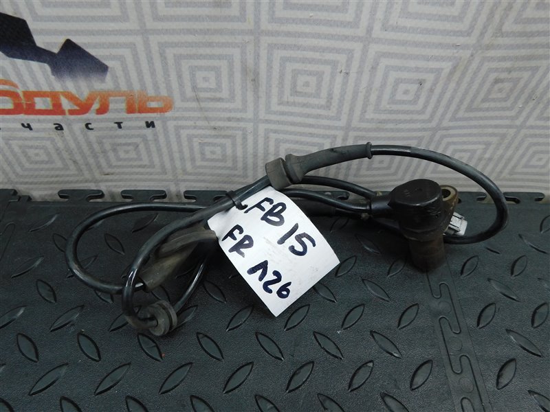 Датчик abs NISSAN SUNNY FB15 передний правый (б/у)