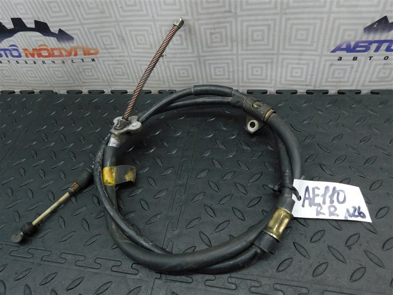 Тросик ручника TOYOTA SPRINTER AE110 задний правый (б/у)