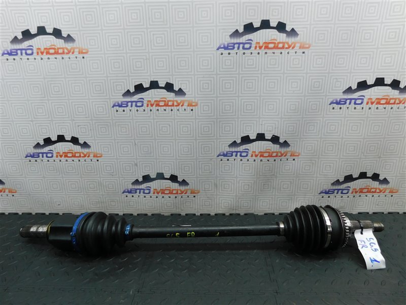 Привод SUBARU FORESTER SG5 EJ202 передний (б/у)