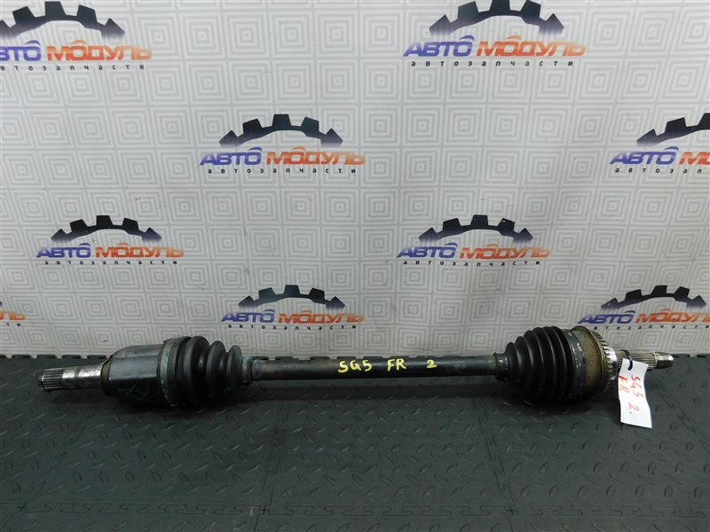 Привод SUBARU FORESTER SG5 EJ202 передний (б/у)