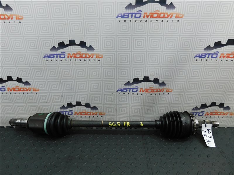 Привод SUBARU FORESTER SG5 EJ202 передний (б/у)