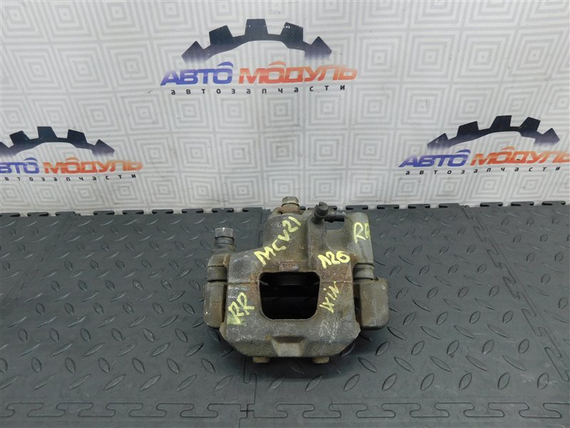 Суппорт TOYOTA WINDOM MCV21 1999 задний правый (б/у)