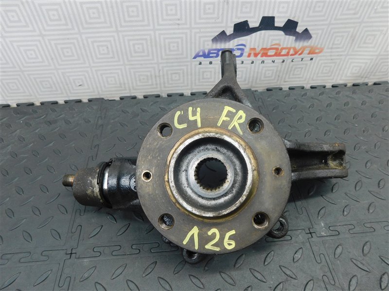 Ступица CITROEN C4 LC передняя правая (б/у) Ступица CITROEN C4 LC передняя правая (б/у)