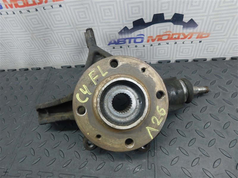 Ступица CITROEN C4 LC передняя левая (б/у) Ступица CITROEN C4 LC передняя левая (б/у)