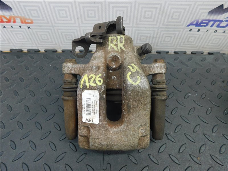 Суппорт CITROEN C4 LC задний правый (б/у) Суппорт CITROEN C4 LC задний правый (б/у)