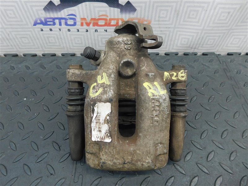 Суппорт CITROEN C4 LC задний левый (б/у) Суппорт CITROEN C4 LC задний левый (б/у)