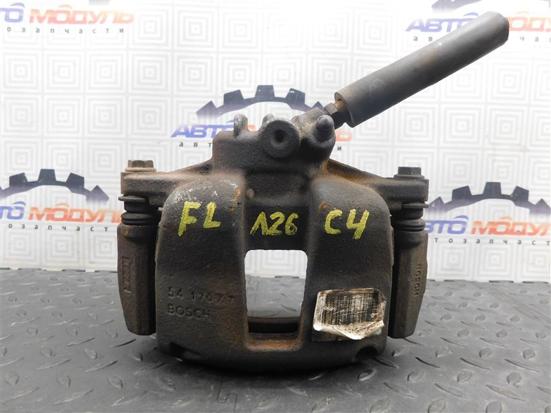 Суппорт CITROEN C4 LC передний левый (б/у) Суппорт CITROEN C4 LC передний левый (б/у)