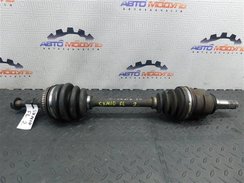 Привод TOYOTA GAIA SXM10 3S-FE передний левый (б/у)