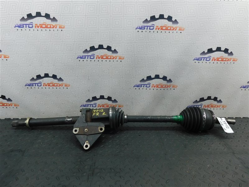 Привод NISSAN PRIMERA TP12 QR20-DE передний правый (б/у)