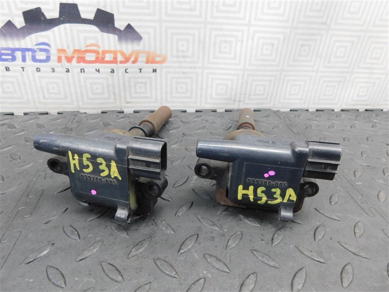 Катушка зажигания MITSUBISHI PAJERO MINI H53A 4A30-T (б/у)